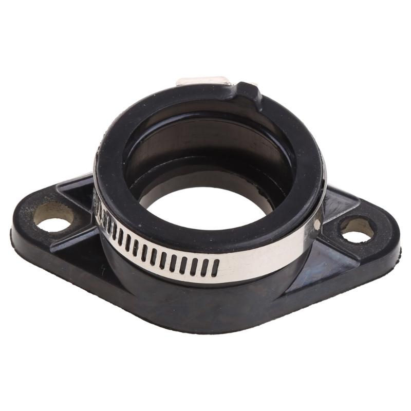 Rubber Intake Manifold Carburetor Durable Boot Joint Holder Stand Adapter for  GN125/GS125 Motorcycle