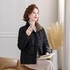 Women Jacket Autumn Winter Light Down Cotton Coat Femme Stand-up Collar Casual Short Warm Outerwear Ladies