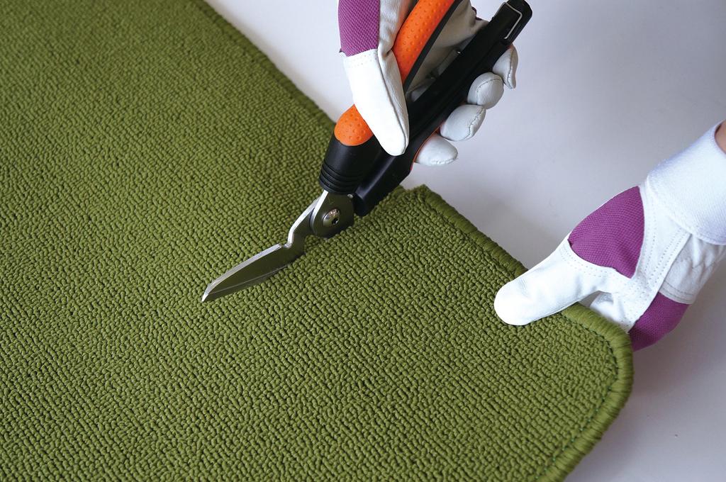 KAKURI Schere für Sperrmüll 245mm Abgeschrägt für und Andere und Sparschere MSS-30 Hochleistungs-Allzweck-Management, Lang, 45°-Klinge, Teppich,