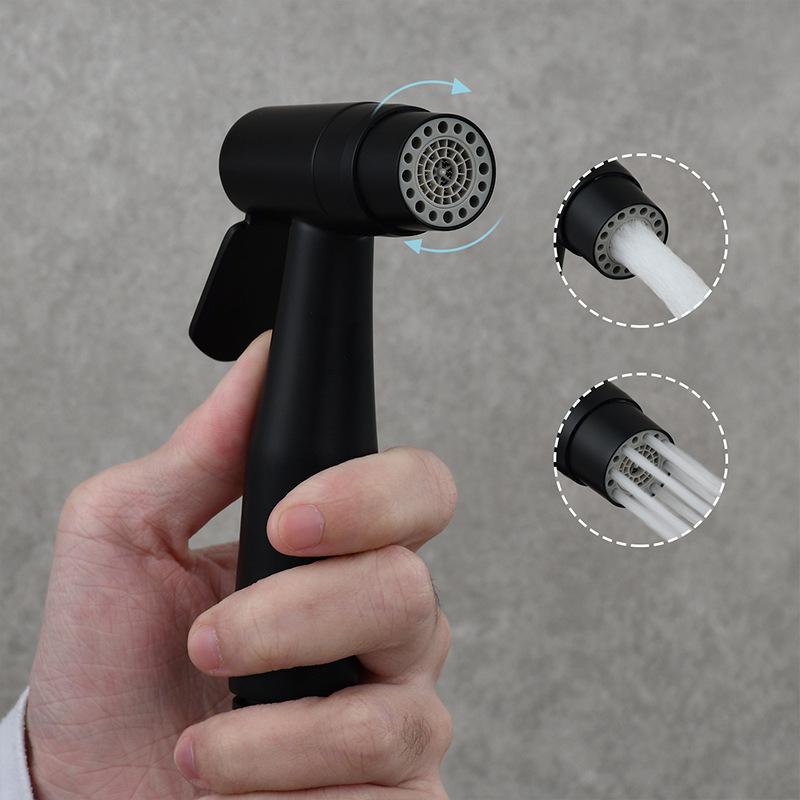 Shower Head Set Eco-Friendly Water Saving Design Removable Washable PP Filter Chrome Easy Bathroom Faucet Accessories