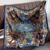 2026 New Arrrival Twill Silk Bandana Scarf for Women Square Hijab Neckerchief Floral Print Hair Shawl Wrap Foulard Headband