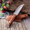 Stainless Steel Bone Knife Butcher Knife Kitchen Meat Knife Outdoor Camping Knife