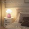 Mushroom LED Table Lamp Dimmable 3 Color Temp Decorative Desk Lamp LED Bedside Light  Home