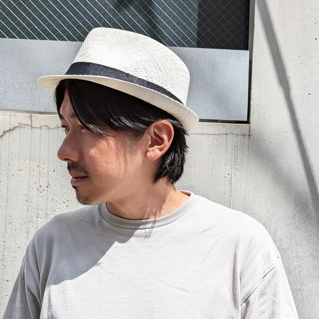 Basic Enchi Woven Paper Braid Straw One Size Fits Ivory Hat, Hat, Spring/Summer, Women's/Men's, All,