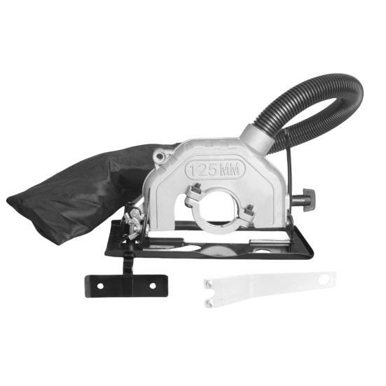 Angle Grinder Bracket with Adjustable Depth Stable Operation Anti-Slip Handle