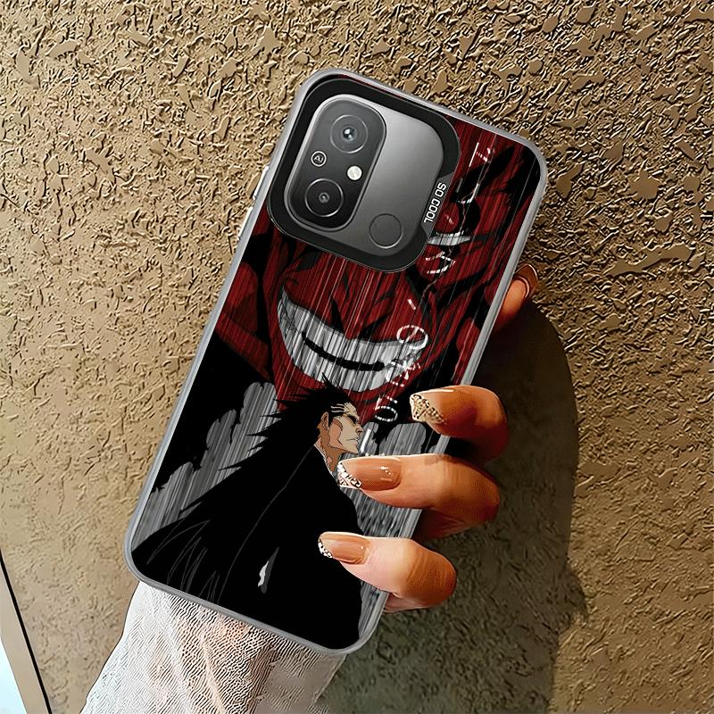 Bleach Zaraki Kenpachi Shockproof Phone Case for Xiaomi Poco X7 X6 X5 X3 Pro F7 Ultra M8 Redmi 15C 15 14C 13C 12C 10C 13 12 10