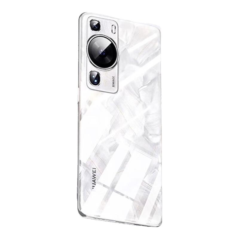 POZZO Anti-Yellowing Transparent Phone Case for Huawei