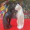 3D Printed Mini Cute Cat Desktop Decoration Crafts Party Home Decor Creative Animal Desk Ornaments Cute Statue Ornament