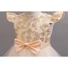 Children's Princess Dresses Gowns Flower Girl Sequins Pom Pom Dresses Walking Show Performance Clothing Girls Lace Dresses  Girl's Favourite Dress