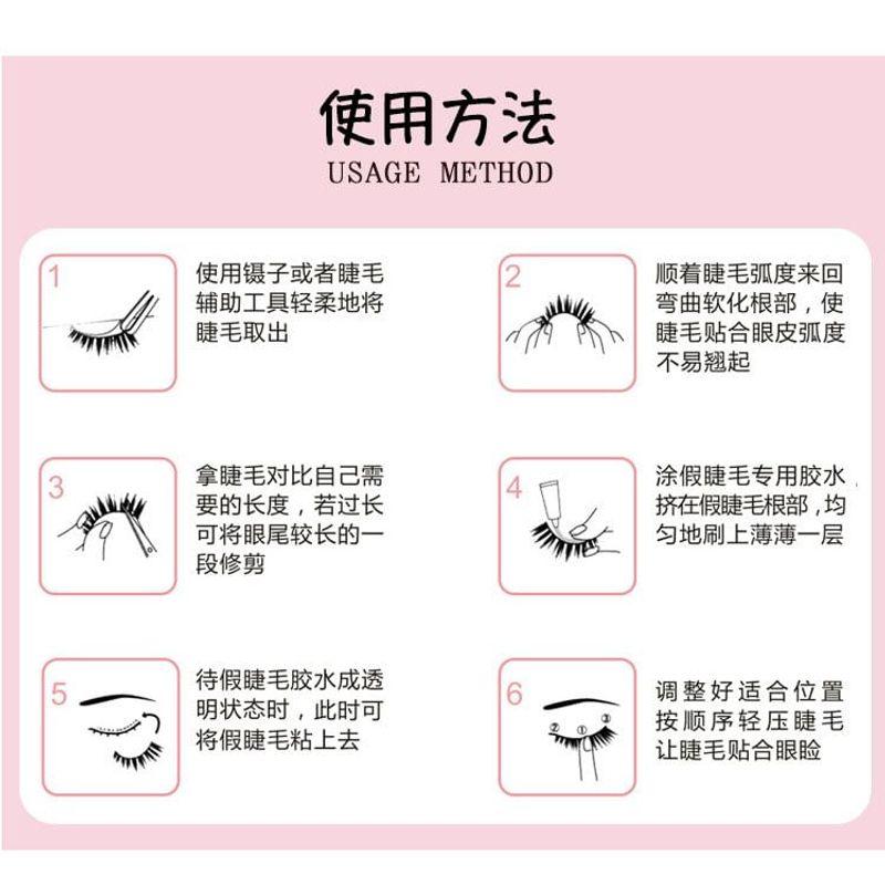 Lashie - Dichtes Multipack Falsche Wimpern