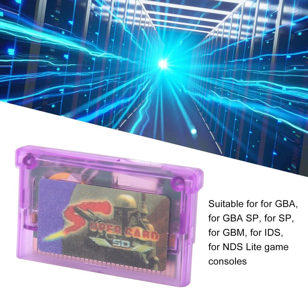 Video Game Memory Card GBA GBA SP SP GBM IDS NDS Lite Game Writing Card Game Flash Mini Card Support NDS Game Fat Super Card Console, Card,