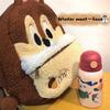 N Dale Chip Backpack Large Capacity Plush Square Cartoon Versatile Pattern