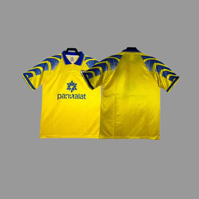 Parma Retro Trikot Fußballtrikot Klassisch Nostalgisch Zola Cannavaro Buffon Gilardino Trikot