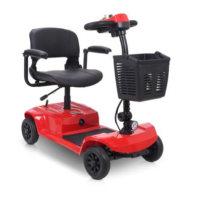 Seedream X-02B (Lucas) Elektryczny skuter mobilnościowy na 4 kołach dla osób starszych Silnik 250W Bateria 24V12AH Maksymalne obciążenie 120KG Bezpieczny i stabilny do codziennych podróży