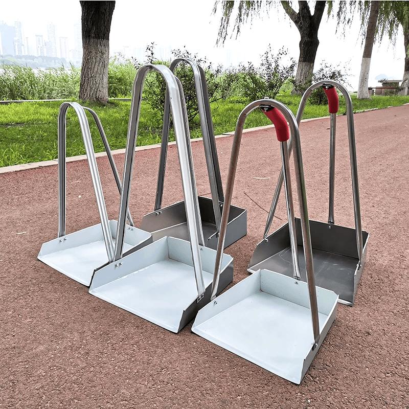 Steel Handle Dustpan Set (2-Pack)