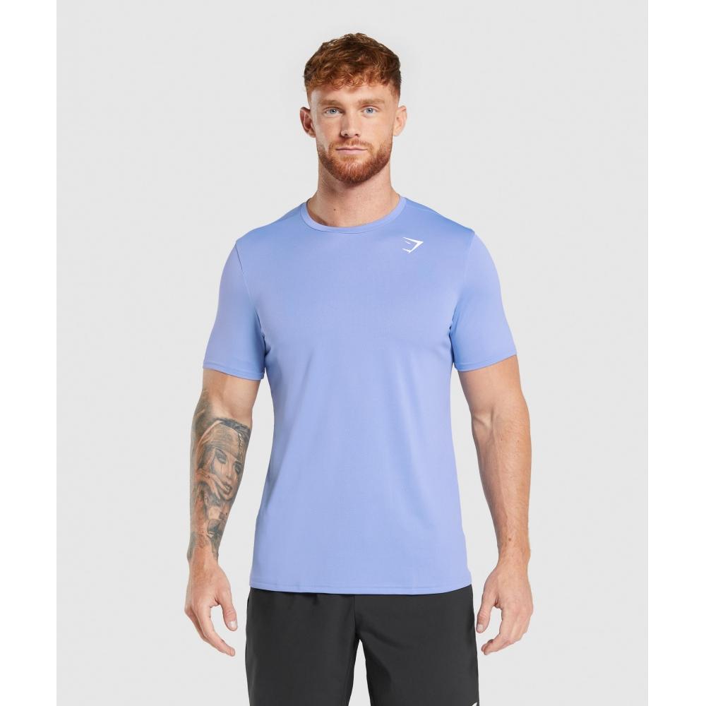 

Gymshark Arrival Regular FiT T shirT lifT Blue A2a1j Ucvf 3XL
