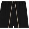 Fear of God Essentials Brushed Relaxed Pant Black Men Bottoms 130HO244700F