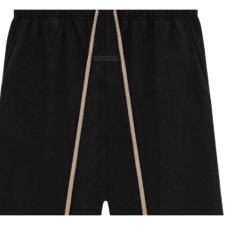 Fear of God Essentials Brushed Relaxed Pant Black Men Bottoms 130HO244700F