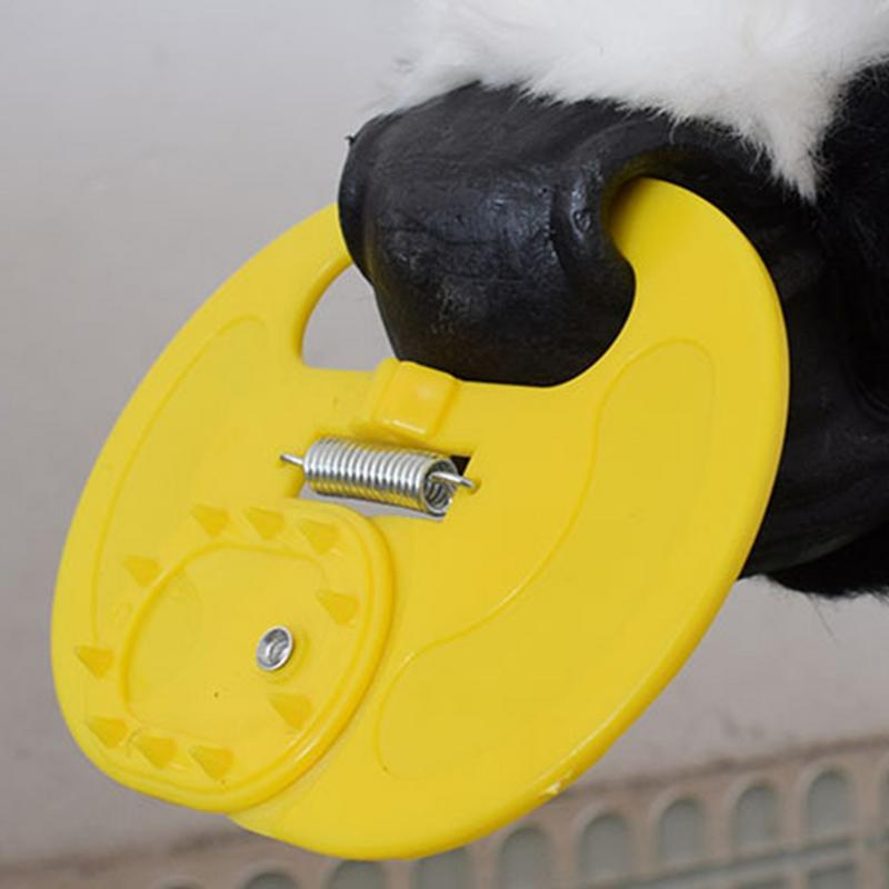 

Кольца для отлучения телят 5x Кольцо для отлучения телят Предотвратитель сосания молока Инструмент для отлучения сельскохозяйственных животных Компактный для крупного рогатого скота france