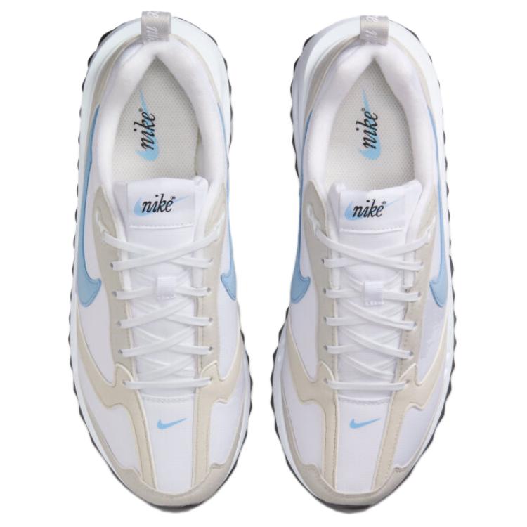 Nike Air Max Dawn Fabric Comfortable Versatile Shock Absorbing Durable Low Top Lifestyle Casual Shoes Women sneaker White DC4068-104