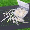 Wind Rope Buckle Light Set Disposable Lightweight Anti Tripping Tent String Rope Warning Light Glow Sticks for Camping Picnic