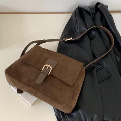 Matte Leather Large Capacity Handbag Female Underarm Shoulder Bag Fashion Messenger Crossbody Bags for Women Luxury Design Totes