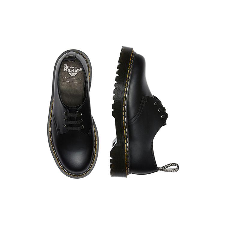 Dr. Martens Rick Owens X  1461 Bex DS RO Double Stitch 3 Eyelet Casual Flat Shoes Unisex Shoes Black 27026001