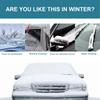 150ml Windshield Defroster Car Windshield Cleaning & Maintenance Anti-icing Multi-Purpose Snow & Ice Remover
