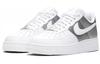 Nike Air Force 1 Low 07 Weiß Metallisches Silber Damen DD6629-100