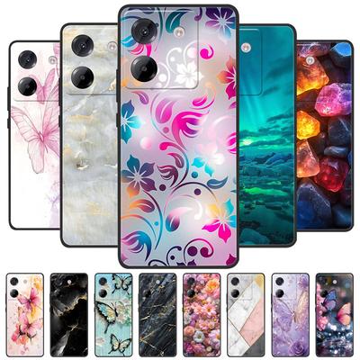 For Poco M7 Pro 5G Case Fashion Marble Design Full Protection Phone Shell For Xiaomi Poco F7 Pro M7Pro Soft Silicone Back Cover