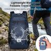 Foldable Waterproof Backpack Large Capacity Lightweight Travel Sports Bag for Hiking Commuting Gym Use