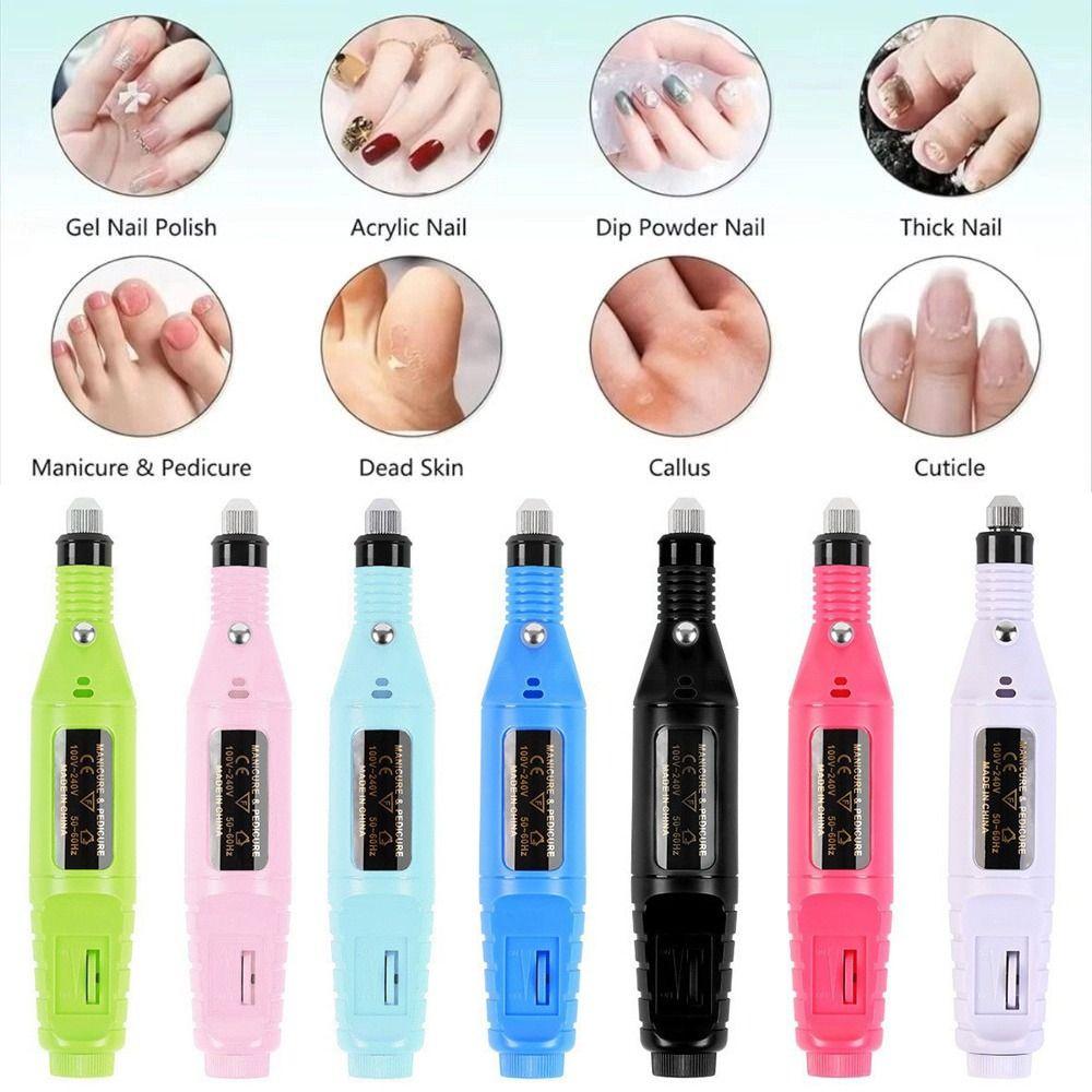 Professional Electric Nail Drill Machine High-Speed Manicure Mill Equipment  Nail Care