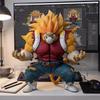 Dragon Ball Cumber Golden Great Ape Evil Saiyan 31Cm Pvc Collectible Statue Anime Desktop Decoration Gift For Anime Fans