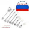 Automatic 350mm High-Temperature Stainless Steel Float Sensor