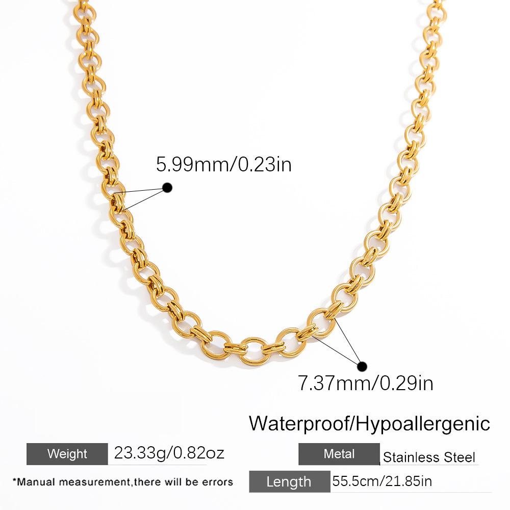 Sommer Meeresstil Bunter Muschel Seestern Anhänger 18K Vergoldeter Edelstahl Geschenk Schmuck