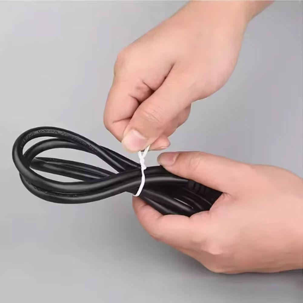 1000 PCS Iron Wire Reusable Twist Ties Reusable Plastic Wire Straps Twist Ties Gift Wrapping