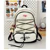 2025 New Japanese Backpack Simple Casual Korean Large Capacity Fresh Sweet Junior High School Student Schoolbag