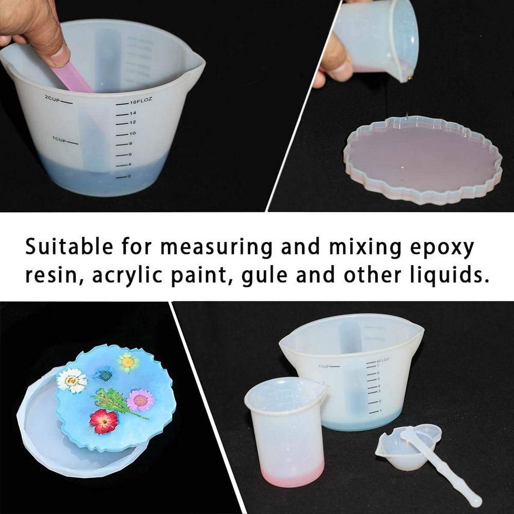 Making For Epoxy Resin Kitchen DIY Crafts Baking Set Measuring Tools Pouring Cups Measuring Cup