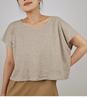 Ellichoi Chelsea Linen Knit Box Top