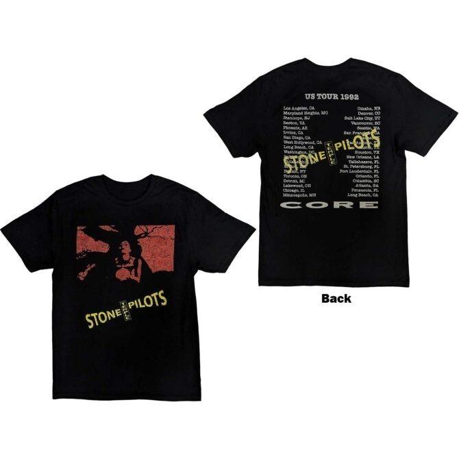 Retro Stone Temple Pilots Core US Tour 92 Collection All Size Shirt C22.83 Unisex T-Shirt XXL