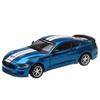 1/42 Ford Mustang GT 2018 Assembly Modification Series Alloy Diecast Car Model Home Trendy Ornaments & Desktop Display Gift