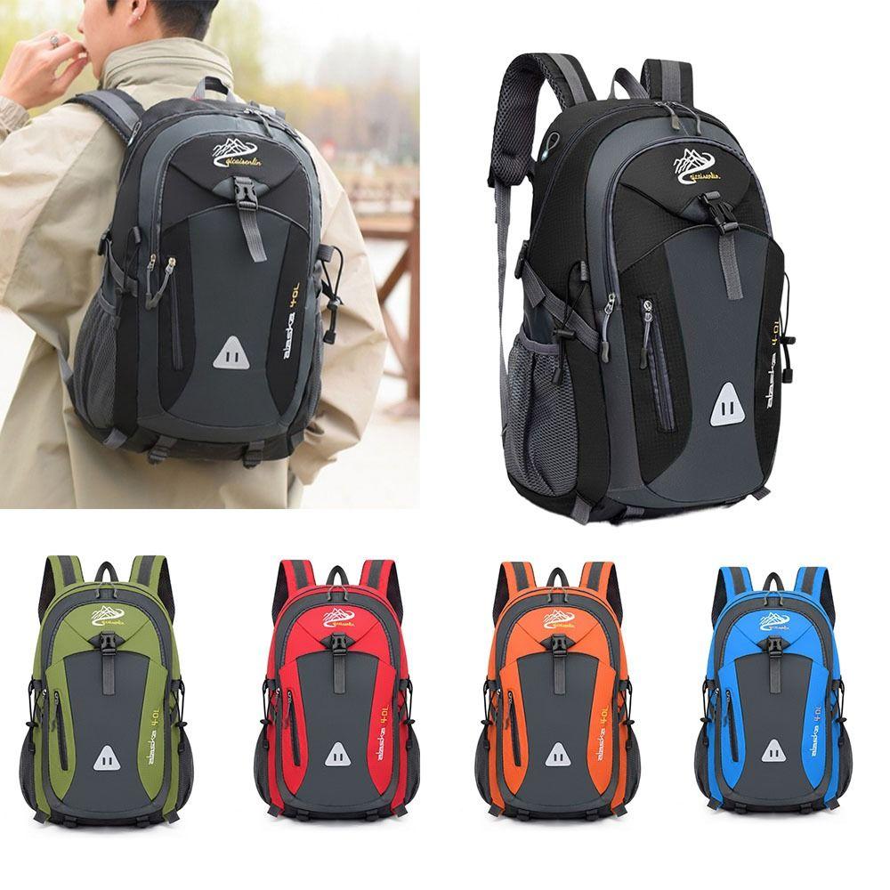 Waterproof Travel Backpack Large Capacity Sports Storage Bag Outdoor Travel