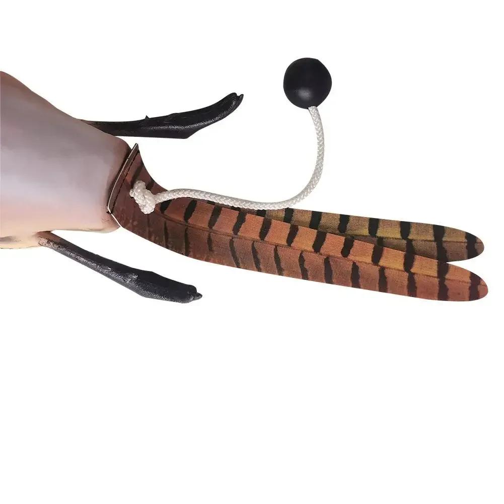 Zabawki dla psów Sztuczna martwa kaczka zderzak Fałszywy bażant zabawka do szkolenia psów Gryzienie Żucie Imitacja ptactwa Niezbędne trenerzy