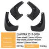Modern Elantra 2011-2020 Tire Mudguard for International Trade