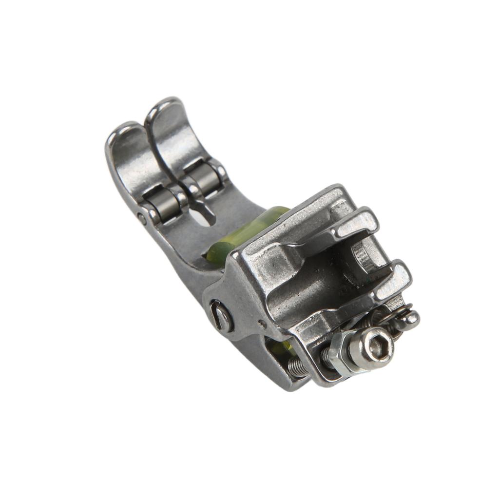 Rubber Wheel Presser Foot Wear Resistant Small Light Sewing Presser Foot for Industrial Sewing Machine