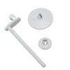 Spool Pin Cap Replacement for Singer Home Sewing Machine Plastic Thread Spool Pin and Cover