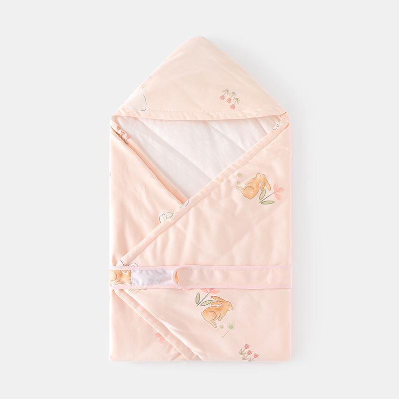 

Детский плед-пеленка из чистого хлопка - Легкий для весны/лета