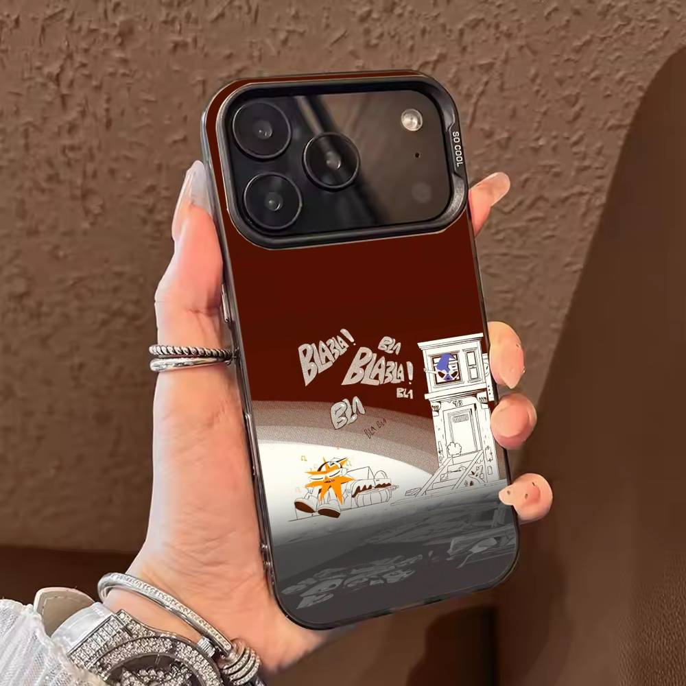 

Singer Mora Attunement Phone Case Color Silver Shell For IPhone 17 16 15 14 13 12 11 Pro Max Plus iPhoneXSMAX