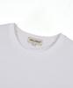 Pildeoseu Basic Back Incision Short-Sleeved T-Shirt White