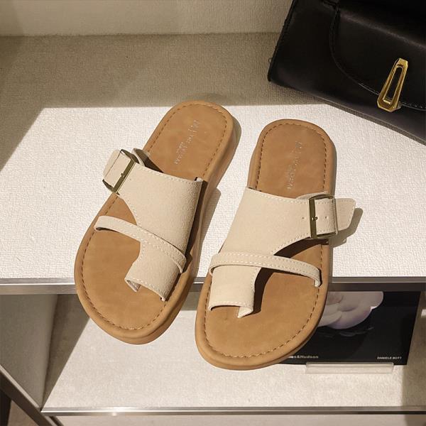 Fashion Shoes Woman 2025 Female Slippers Rubber Flip Flops New Hawaiian Beach Flat Summer Retro Scandals Slides Rubber Slippers Shoes Wo